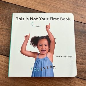 Lovevery This is Not Your First Book